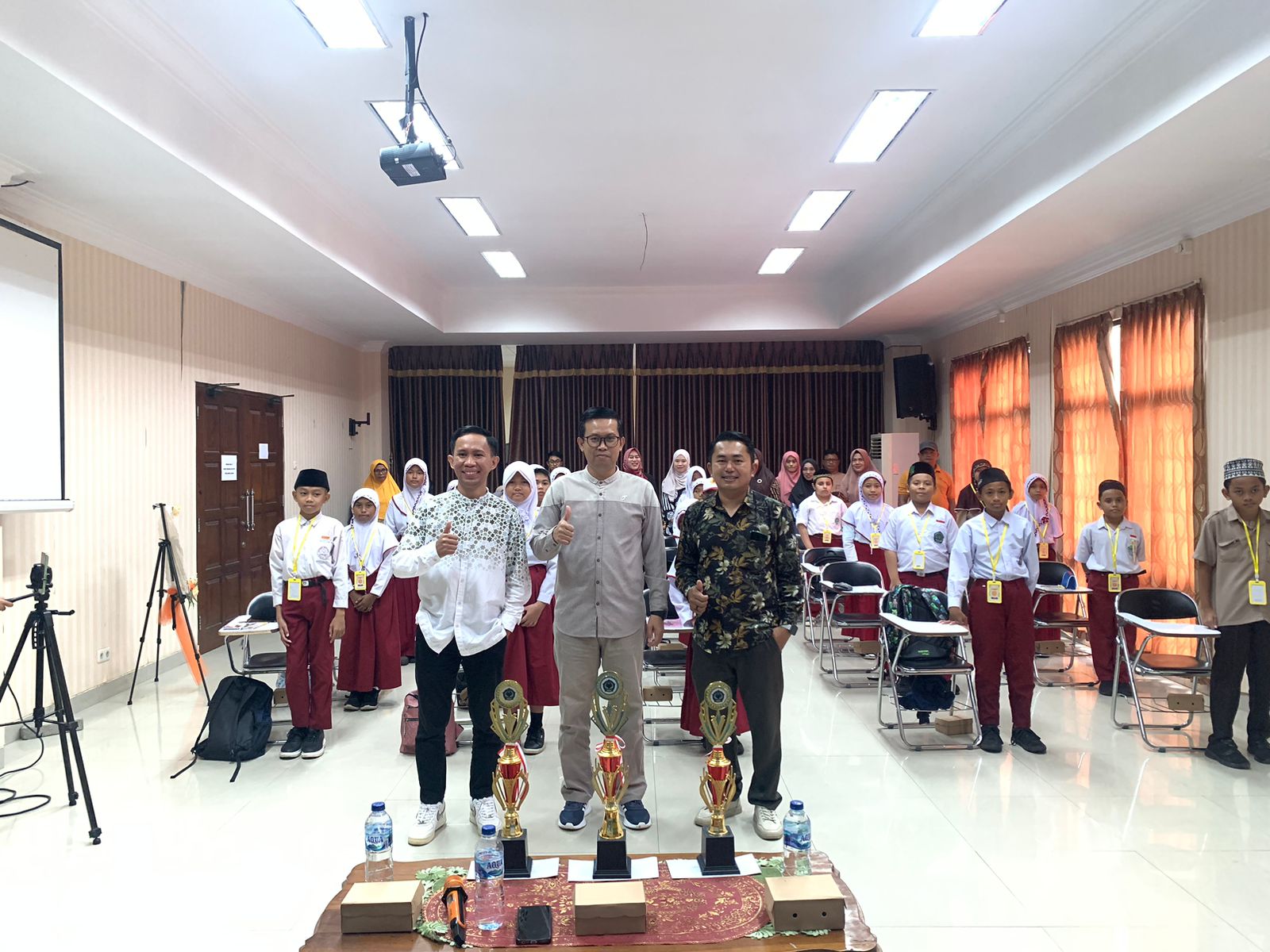 Program Studi Pendidikan Guru Madrasah FTIK IAIN Manado menyelenggarakan Olimpiade Ilmu Pengetahuan Alam dan Sosial (IPAS) untuk tingkat MI/SD